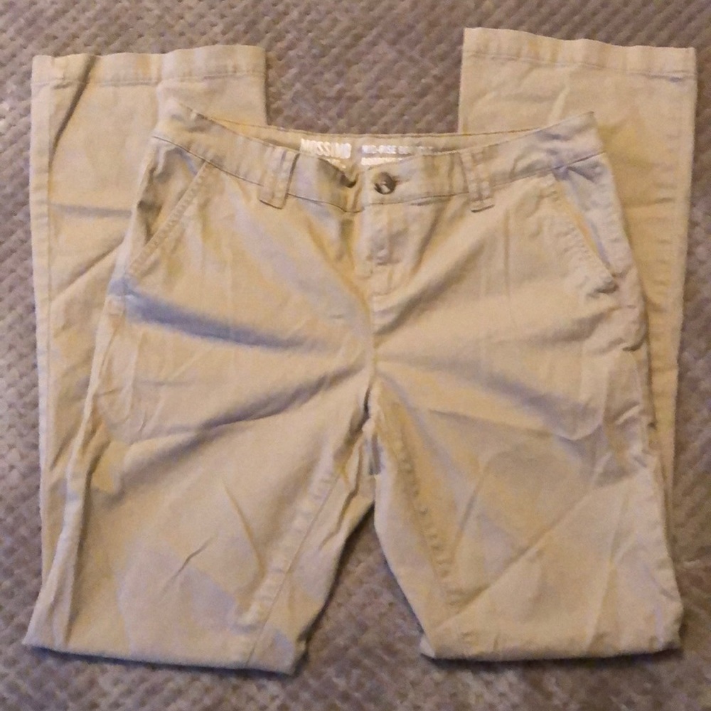 Mossimo mid-rise bootcut pant